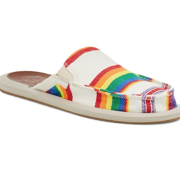 SANUK + PACIFIC PRIDE WE GOT YOUR BACK 
NEW with tags Size 9 - Picture 4 of 9